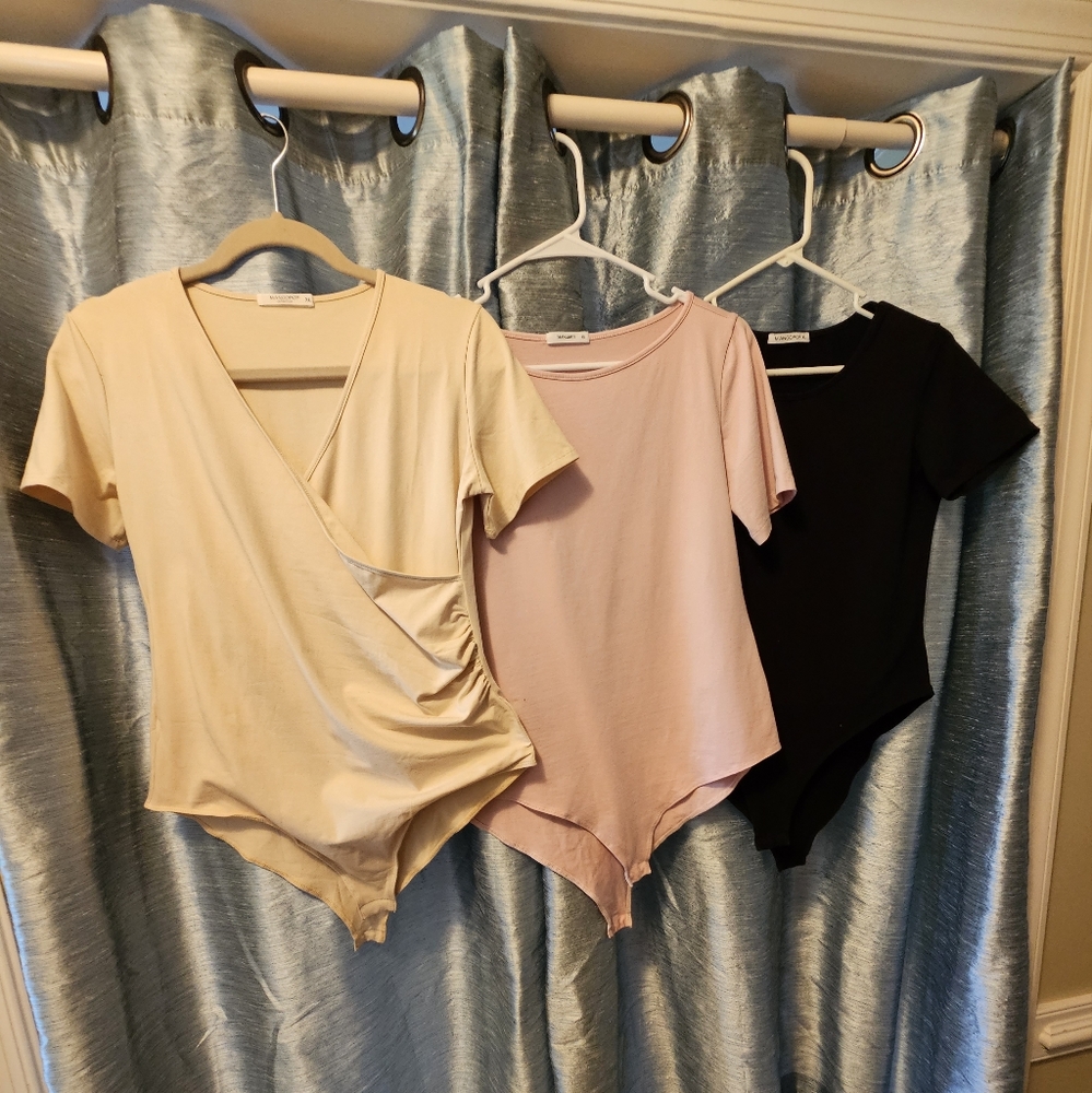 XL Short sleeve bodysuits